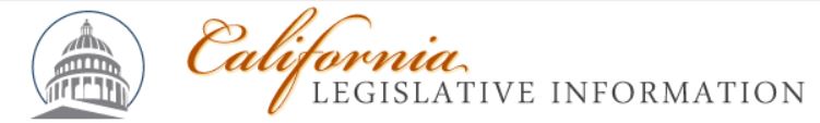 California Legislative Portal